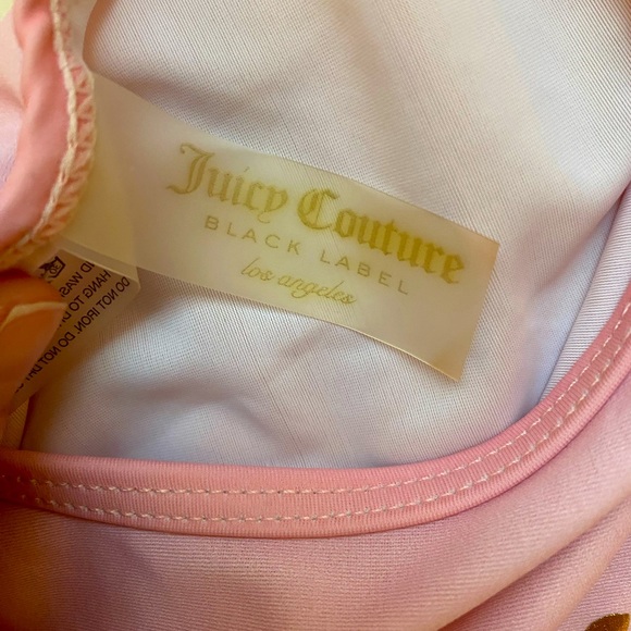 ✨Juicy Couture💖Girls Swim Top Sz 10/12✨ - Picture 2 of 3
